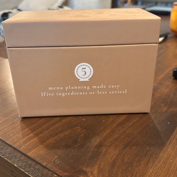 Recipe Menu Planning Set - Picture 1 of 5